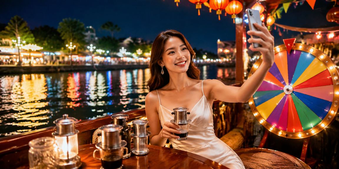 Người chơi tại Hà Nội theo dõi giao dịch tài chính và chơi roulette trực tuyến buổi sáng
