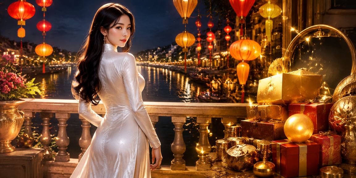 Trải nghiệm casino trực tuyến tại Huế với trang phục áo dài truyền thống